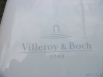 Predám rohové umývadlo zn.WILLEROY-BOCH s bateriou. - 6