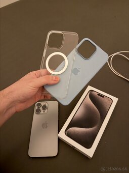 iPhone 15 Pro Max 256gb natural titanium - 6