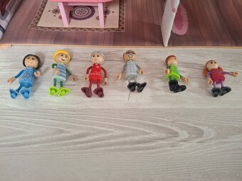 Skladací domček pre bábiky ARMANI - 6