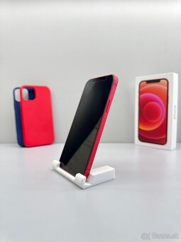 iPhone 12 RED NOVÁ BATÉRIA 100% - 6