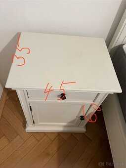 Štýlová posteľ 160x200 a nočné stolíky - 6