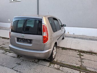 Skoda Roomster 1.4 - 6