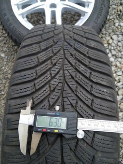 Alu PEUGEOT 308 aj OPEL  5 x 108 R 16 + pneu. - 6