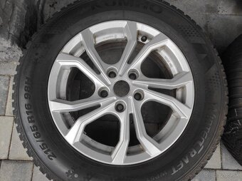 Zimna sada 16" 5x114,3 Dacia, Renault 215/65 R16 - 6