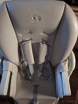 KINDERKRAFT Stolička jedálenská Yummy Grey - 6