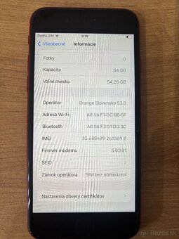 iPhone 8 Red 64 GB - 6