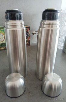 Nerezová termoska 1 l -  8 €/ kus - 6
