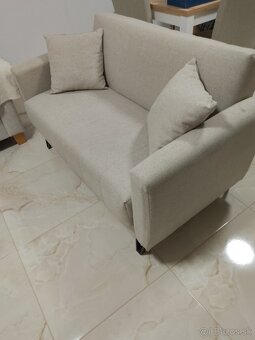 Predám dvojdielnu sedaciu súpravu LP - 6