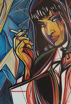 Akrylové obrazy 100x70 - 6