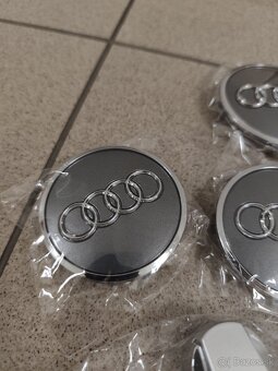 Stredové krytky Audi - 6
