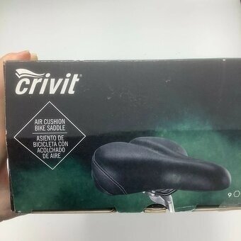 CRIVIT - sedadlo na bicykel - 6