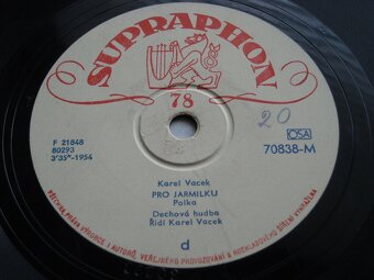 Gramofonové platne šelakové - 6