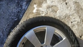 Zimne pneu + disku mercedes 16" - 6