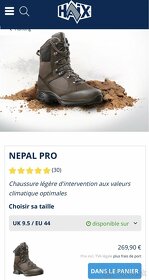 Kvalitné topánky HAIX Nepal - 6