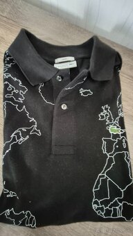 Čierne tricko La cosste Xl - 6