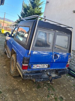 Nissan patrol spaniel 2.8D 4x4 - 6