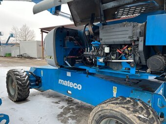 PREDAJ - Teleskopická Dieslová pracovná plošina Genie S-105 - 6