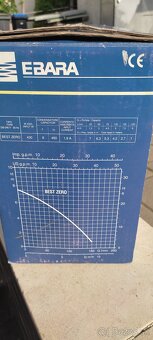 Čerpadlo Ebara Best-zero nerez 220v - 6
