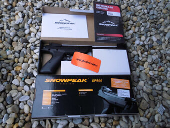 Snowpeak SP500 vzduchová pištoľ vzduchovkakal lamacia 4,5mm - 6