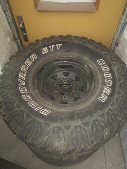 Kolesá Toyota Hilux M+S 35x12,50R15LT - 6
