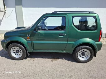 Suzuki jimny 1,5Ddis 4x4 4x4 63kw - 6