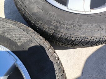 Alu disky 5x112 r15 - pneu 195/65 r15 - 6