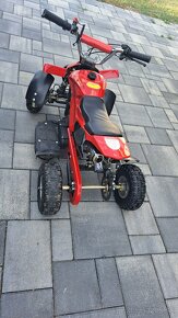 Predám detskú štvorkolku 50cm3 Minirocket Motors - 6