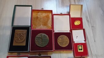 Banicke medaile, vyznamenania - 6