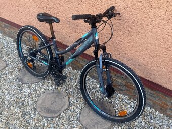 Dievčenský Horský Bicykel EXTE TORNADO 24” - 6