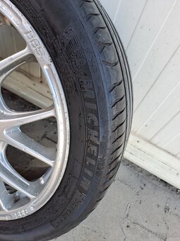 Predám elektróny BBS 225/45 R17 5x112 - 6