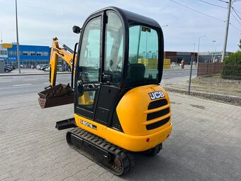 Minibager minirypadlo JCB 8016 CTS Cat Bobcat Volvo Kubota - 6