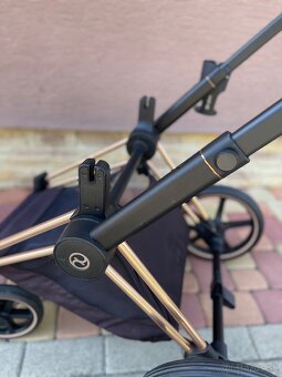 Cybex priam rose gold Karolína Kurkova - 6