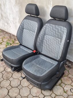 Sedačky škoda Fabia 2 combi - 6