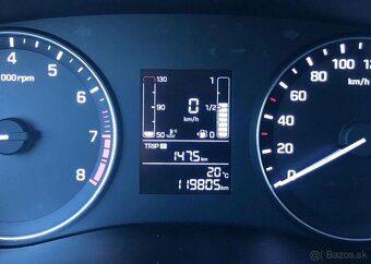 Hyundai i20 1.2 SERVISNÍ KNIHA benzín manuál 62 kw - 6