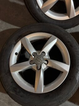 Letné R16 225/55 - 5x112 - 6