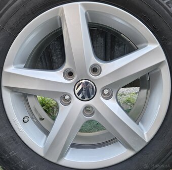 Originálne hliníkové disky VW Touareg - 5x130 R17 - 6
