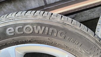 205/55 r16 škoda letná sada 5x112 - 6