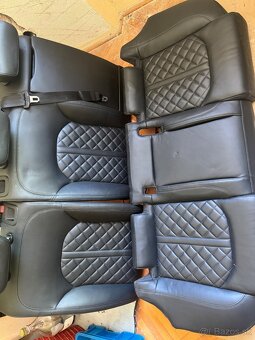 Sedadlá Audi a6 c7 - 6