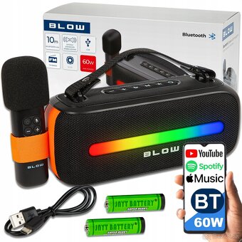 radiomagnet. Panasonic RX - D550 a Auna, karaoke repro - 6