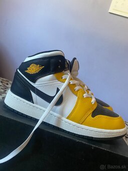 Predam tenisky jordan 1 MID GS - 6