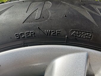 Bridgestone Blizzak LM005 + R17 org Hyundai ix35 disky - 6