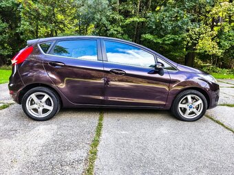 Ford fiesta 1.2 benzín 2011 Titanium - 6