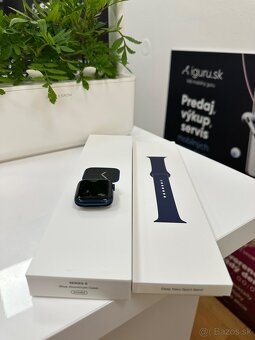 Apple Watch 6.44mm Blue - 6