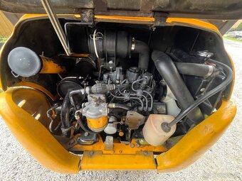 Minibager JCB 8015 + brzdeny prives dopravnik 2600kg - 6
