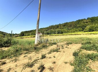 Slnečný stavebný pozemok, Veľký Šariš-Kanaš, 836 m2. - 6