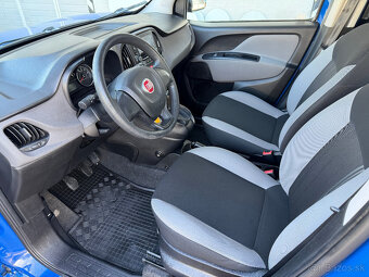 Fiat Dobló Panorama 1.4 T-Jet CNG Plus - 6