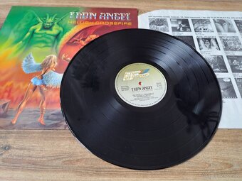 Lp IRON ANGEL - Hellish Crossfire - 6