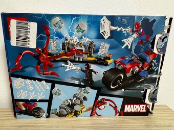 Lego Super Heroes 76113 – Spider-Man bike rescue / Spider-Ma - 6