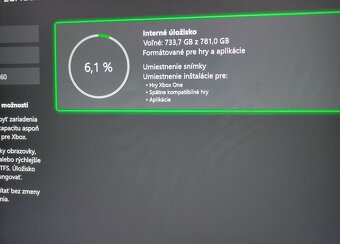 Xbox ONE 1TB + 1x ovládač + 1x hra - 6