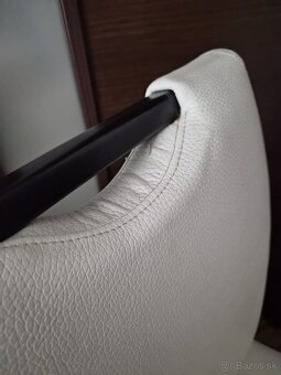 Jedálenské stoličky z ekokože 4ks - 6